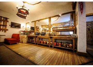 Кафе-бар Nostalgie в отеле Абрау Стар | Приэльбрусье