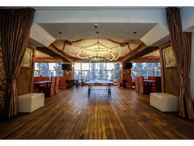 Отель Азау Стар (Azau Star) | Ресторан Nostalgie